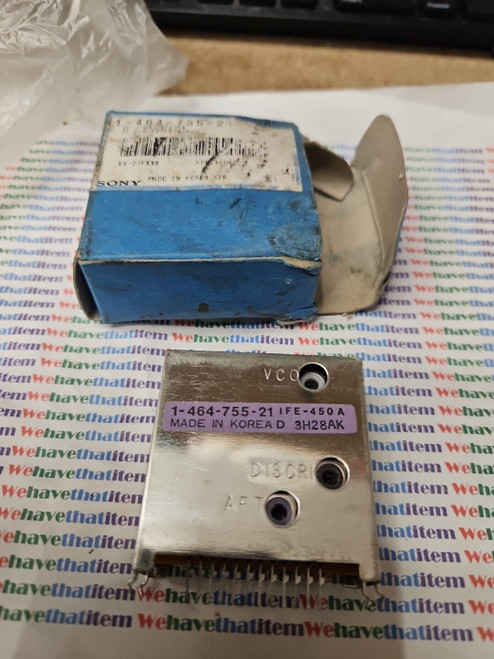 3H28AK  Sony Industrial CCD Camera DC Converter 1-464-755-21 (qzty)