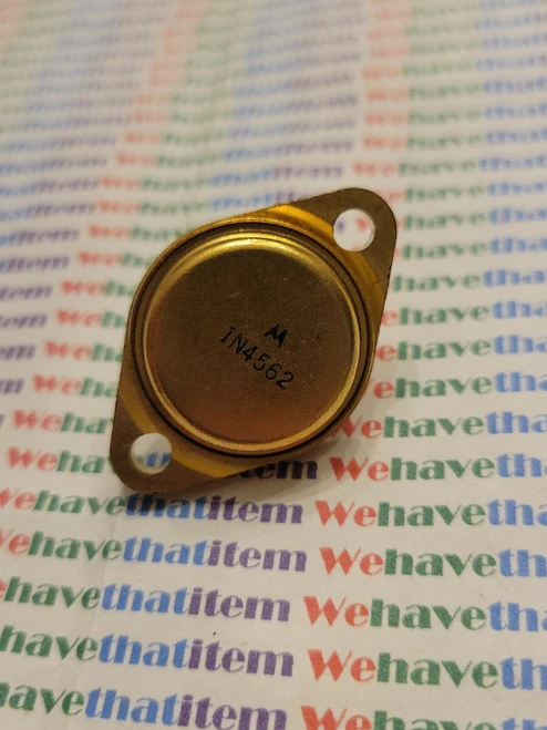 1N4562 / TRANSISTOR / MOTOROLA  1 PIECE (qzty)