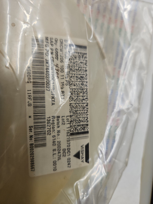 CRCW120611R0FKTA / VISHAY / IC/  4900 PIECES  ON REEL (qzty)