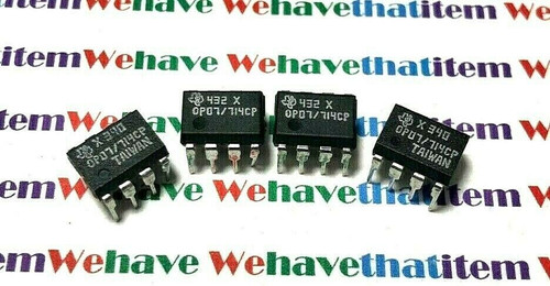 LM714CP / IC / DIP / 4 PIECES  (qzty)