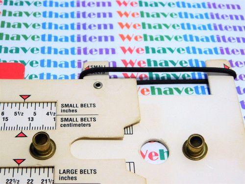 SCQ5.3 / SBM5.3 / SQUARE BELT / 6 PIECES /  (qzty)