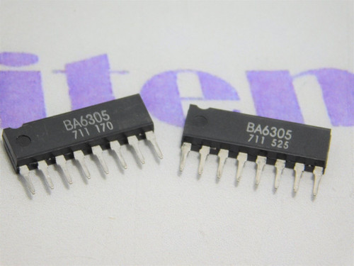 BA6305  / IC / SIP / 2 PIECES (qzty)