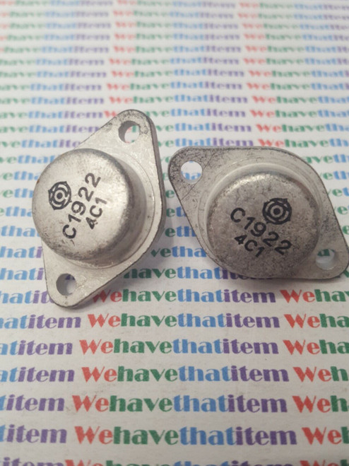 2SC1922 / TRANSISTOR  / 2 PIECES (qzty)