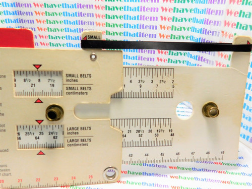 FBM9.6 / FRM9.6 / FLAT BELT / 6 PIECES /  (qzty)