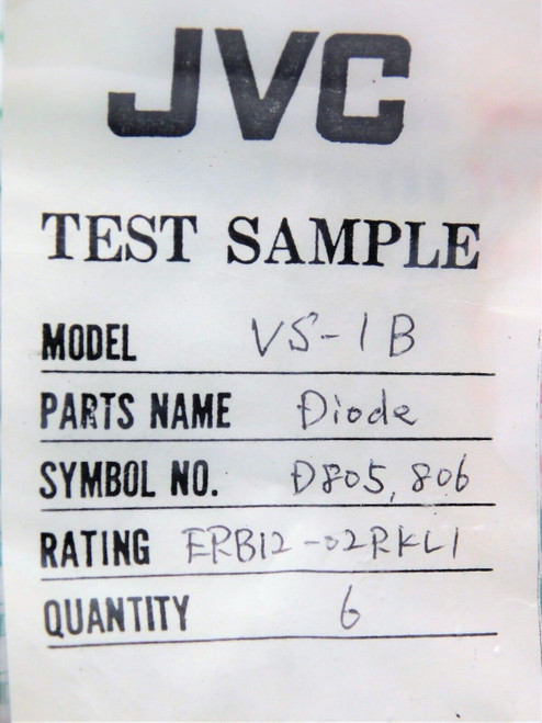 ERB12-02RK / DIODE / 6 PIECES (qzty)