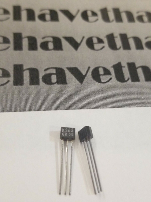 2SK365 / K365 / TRANSISTOR / 2 PIECES (qzty)