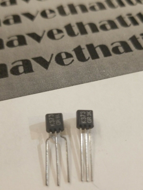 2SK373 / K373 / TRANSISTOR / 2 PIECES (qzty)