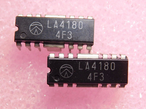 LA4180 / IC / DIP / 2 PIECES (qzty)