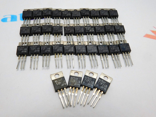 TIP110 / TRANSISTOR / TO220 / 30 PIECES (qzty)