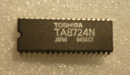 TA8724AN / IC / DIP / 1 PIECE (qzty)