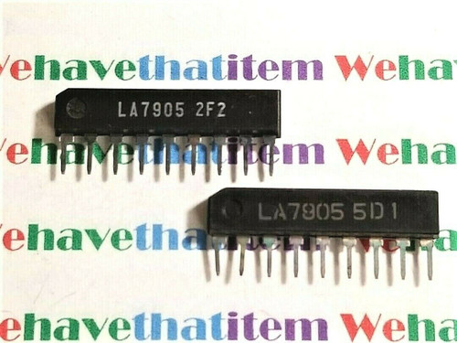 LA7905 / IC / SIP  / 2 PIECES (QZTY)