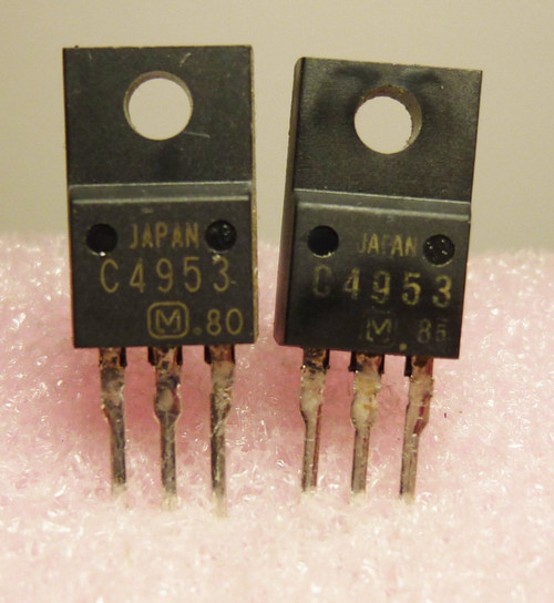 2SC4953 / TRANSISTOR  / 2 PIECES (QZTY)