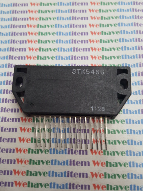 STK5466 / IC / SIP / 1 PIECE / (qzty)