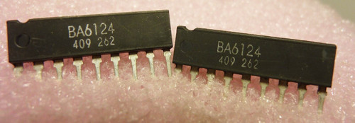 BA6124 / SIP / IC / 2 PIECES (qzty)