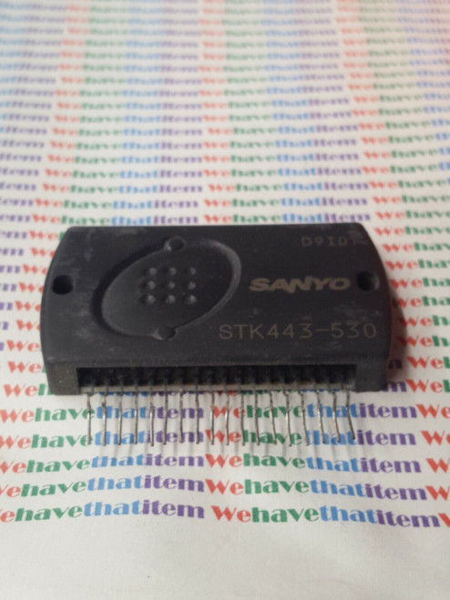 STK443-530 / 1 PIECE (qzty)