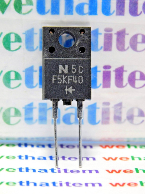 F5KF40 / RECTIFIER DIODE / TO220 / 1 PIECE  (qzty)