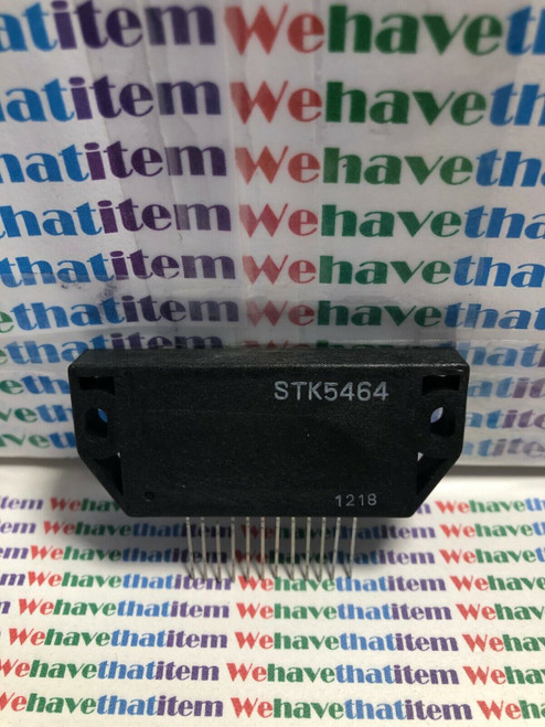 STK5464 / IC / SIP / 1 PIECE / (qzty)