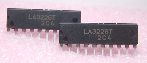 LA3226T / IC / SIP / 2 PIECES  (qzty)