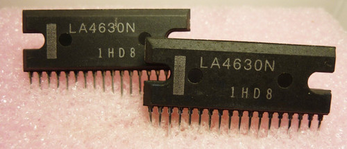 LA4630N / IC / SIP  / 2 PIECES (QZTY)