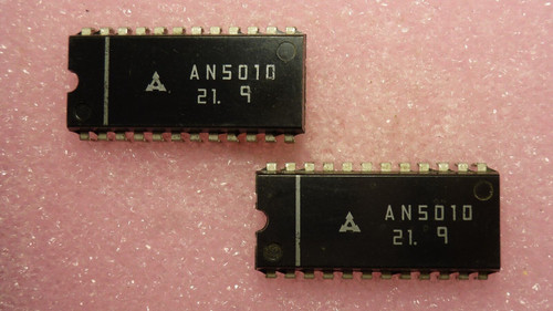 AN5010 / DIP / COMPARABLE TO ECG1402, NTE1402 / IC / 2 PIECES /  (qzty)