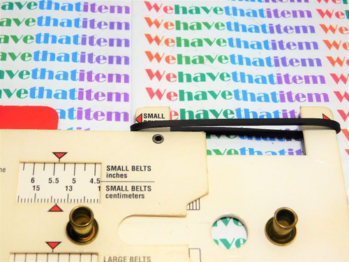 SBM5.4 / SQUARE BELT / 4 PIECES /  (qzty)