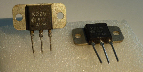 2SK225 / FET / SIP / 2 PIECES (qzty)