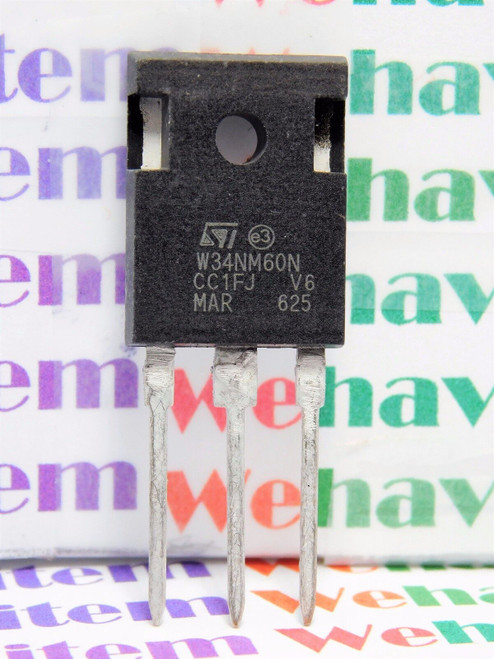 STW34NM60N / W34NM60N / FET / TO247 / 1 PIECE /  (qzty)