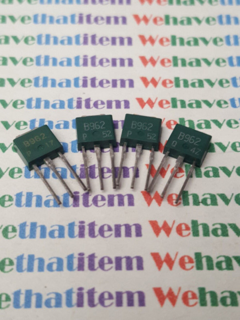2SB962 / TRANSISTOR / 4 PIECES (qzty)