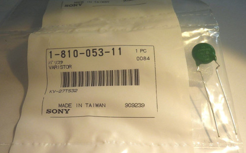 GREEN VDR / SONY # 1-810-053-11 / 10 PIECES (qzty)