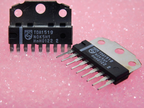 TDA1519 / IC / SIP / 2 PIECES (qzty)