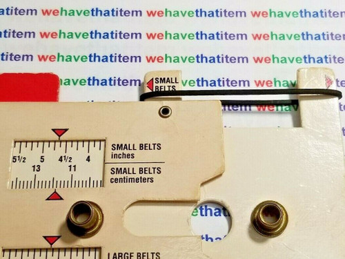 SBS4.6 / SQUARE BELT/ 6 PIECES /  (qzty)