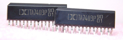 TA7403P / DOLBY IC / SIP / 2 PIECES  (qzty)