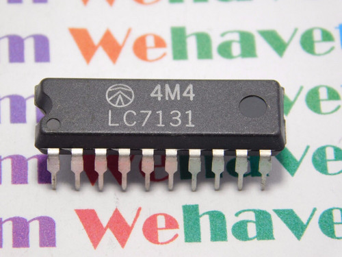 LC7131 / IC / DIP / 1 PIECE /  (qzty)