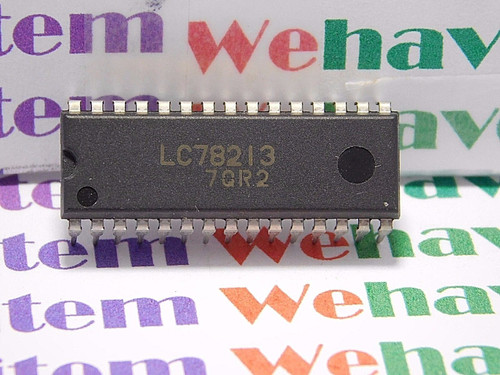 LC78213 / IC / DIP / 1 PIECE /  (qzty)