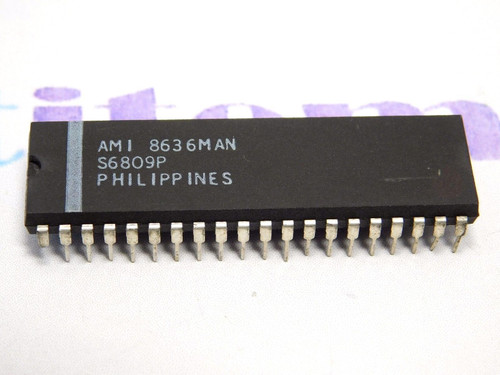 S6809P / MICROPROCESSOR IC / 40 PIN DIP / 1 PIECE (qzty)
