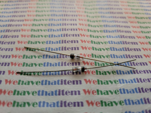 1N270 / IN270 / JAN1N270 / ECG109 / GERMANIUM DIODE / 2 PIECES (qzty)