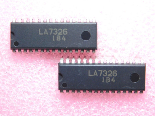 LA7326 / IC / DIP / 2 PIECES  (qzty)