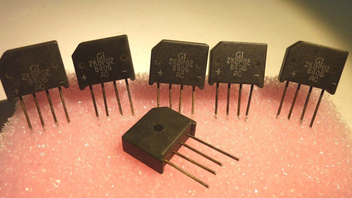 2KBP02 / BRIDGE RECTIFIER / 6 PIECES (qzty)