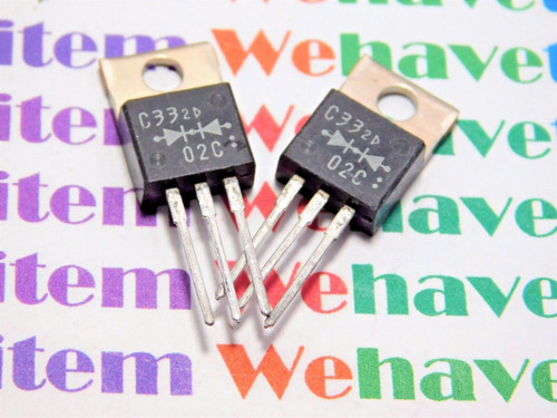 ESAC33-02C / C33-02C / DIODE / TO220 / 2 PIECES  (qzty)