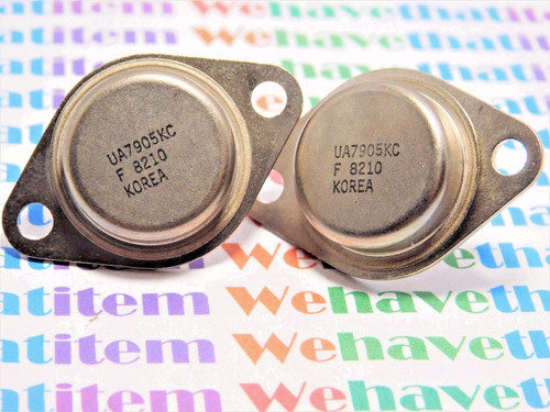 UA7905KC / IC / TO3 / 2 PIECES  (qzty)