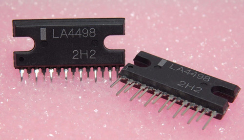 LA4498 / IC / SIP / 2 PIECES (qzty)