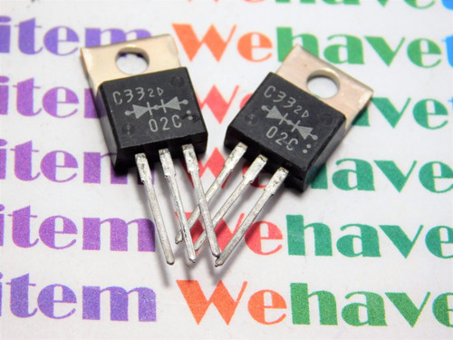 ESAC33-02C / C33-02C / DIODE / 2 PIECES  (qzty)