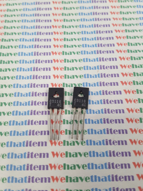 2SC3116 / TRANSISTOR / 2 PIECES / (qzty)