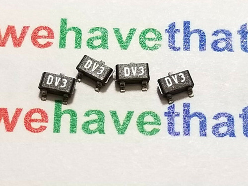 2SD596L / DV3 / TRANSISTOR / MINI SURFACE MOUNT  / 4 PIECES (qzty)