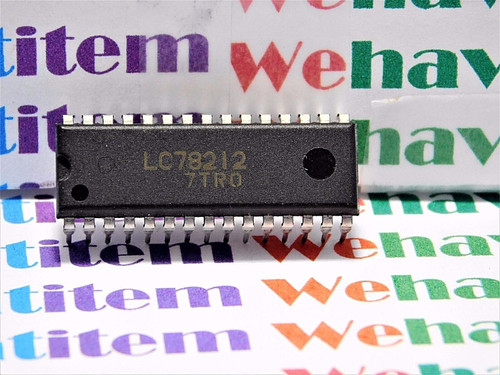LC78212 / IC / DIP / 1 PIECE /  (qzty)