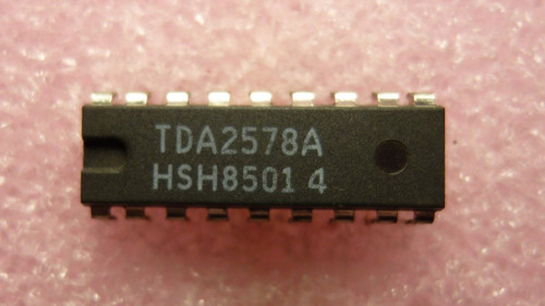 TDA2578A / IC / DIP / 1 PIECE (QZTY)