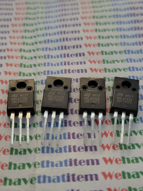 IRF730FI / FET / TO220 / 4  PIECES (qzty)