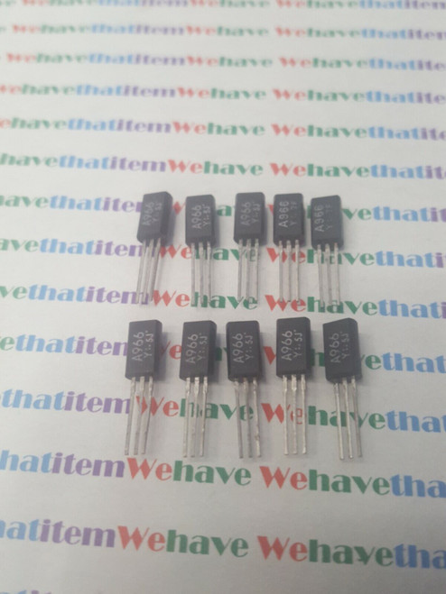 2SA966 / TRANSISTOR / 10 PIECES / (qzty)