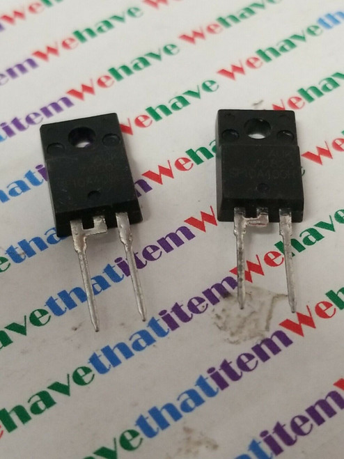 SF10A400H / IC / TO-220 / 2 PIECES  (qzty)
