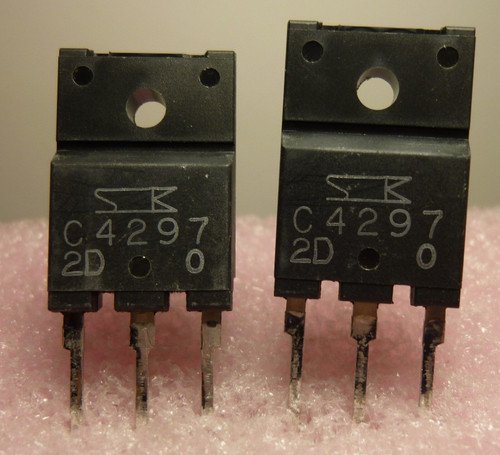 2SC4297 / TRANSISTOR  / 2 PIECES (QZTY)
